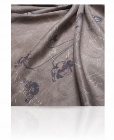 Палантин Женский S-POPPY.POSTE/TAUPE